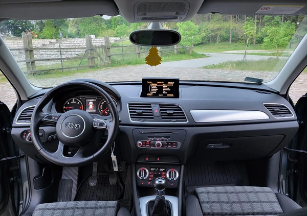 Audi Q3 cena 59900 przebieg: 140770, rok produkcji 2012 z Piwniczna-Zdrój małe 106